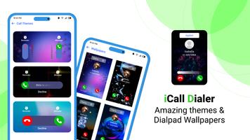 iCall Dialer: iOS Phone Dialer capture d'écran 2