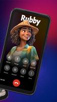 Contact Poster App - iCallPix imagem de tela 1