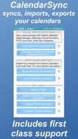 پوستر CalendarSync - trial