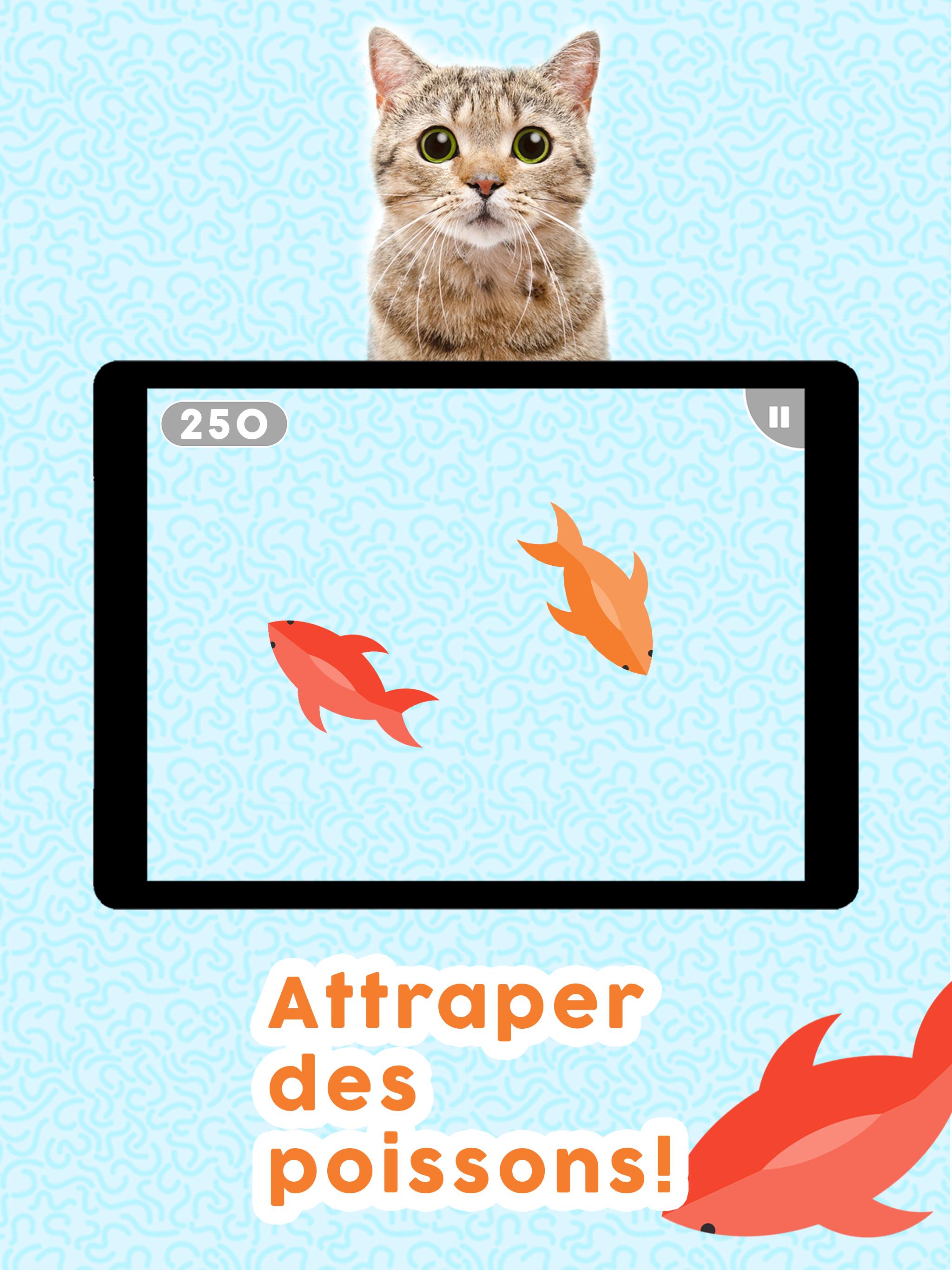 Jeux Pour Chats Jeu De Peche Souris Chat Chasse Pour Android Telechargez L Apk