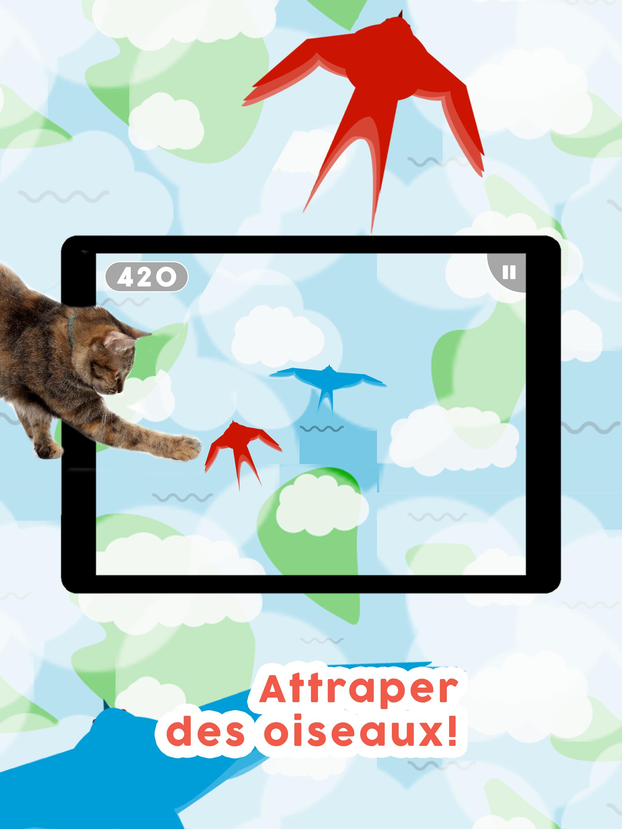 Jeux pour chats! - Jeu de pêche souris chat chasse pour Android -  Téléchargez l'APK