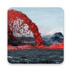 Volcano Wallpaper HD icon