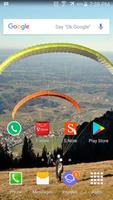 Paragliding Wallpaper HD Ekran Görüntüsü 1