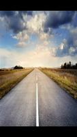 Road Wallpaper HD постер