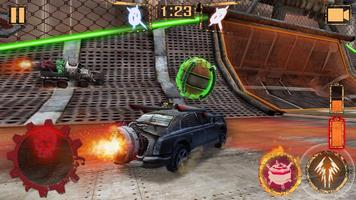 Rocket Car Ball پوسٹر