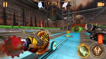 Raketenball - Rocket Car Ball Screenshot 1