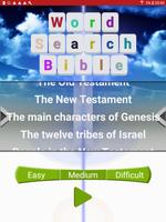 Bible Game - Word Search Affiche