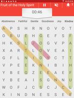 Bible Game - Word Search capture d'écran 1