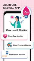 Blood Pressure: Heart Monitor poster