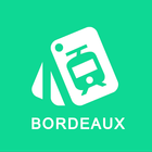 Bordeaux tram, bus, bat³ - tem simgesi