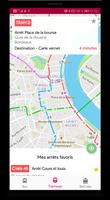 Bordeaux tram, bus, bat³ - tem gönderen