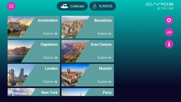برنامه‌نما ICAROS Explore عکس از صفحه