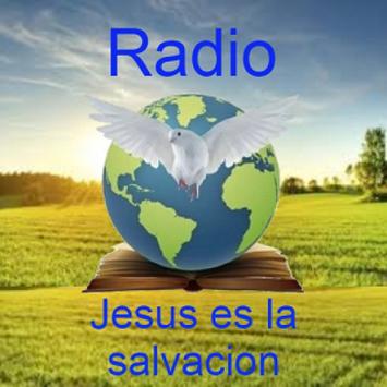 Radio Jesus Es La Salvacion poster