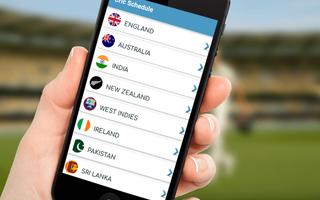 Horario Mundial de Críquet 2019 captura de pantalla 2
