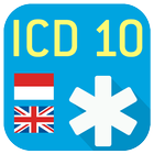 ICD 9 10 INDONESIA ENGLISH أيقونة