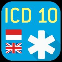 ICD 9 10 INDONESIA ENGLISH Affiche