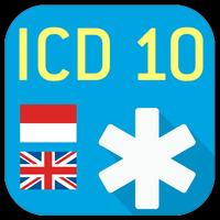 ICD 9 10 INDONESIA ENGLISH Plakat