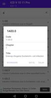 ICD 9 10 11 Pro Screenshot 1