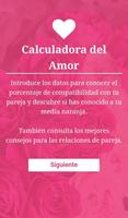 Calculadora del Amor Poster