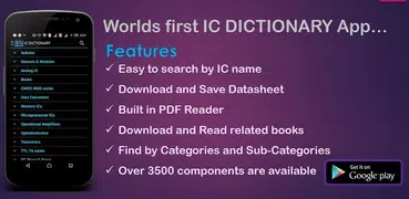 IC DICTIONARY