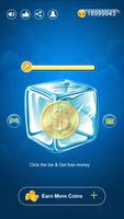 Money Cube الملصق