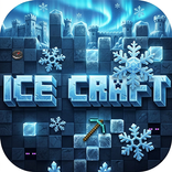 Ice Craft World Build Explore