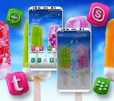 Ice Cream Launcher Theme screenshot 1