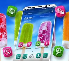 Ice Cream Launcher Theme screenshot 3
