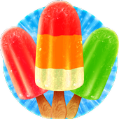 Ice Cream Rainbow Popsicles icon