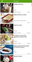 برنامه‌نما Ice cream recipes عکس از صفحه