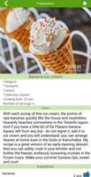 برنامه‌نما Ice cream recipes عکس از صفحه