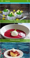Recetas de helado Poster