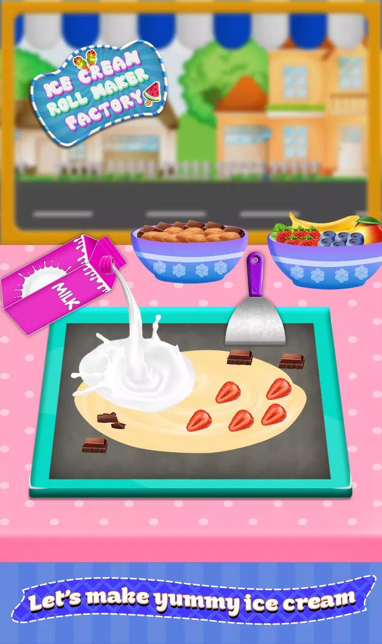 Ice Cream Maker Factory: Ice Scream Dessert Cone - Microsoft Apps