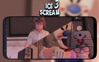 Ice 3 Cream Scary Neighbor ice rod scream 3 Hints screenshot 1