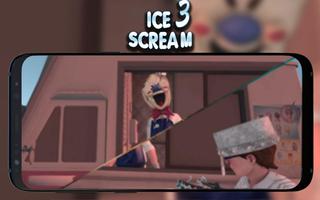 Ice 3 Cream Scary Neighbor ice rod scream 3 Hints screenshot 2