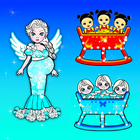Icy Queen's Frozen Realm آئیکن