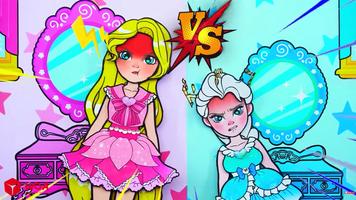 3 Schermata Ice Princess: Frozen Dress up