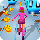 Icy Subway Princess: Snow Rush Runner APK