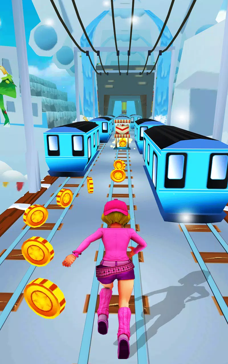 Subway Icy Princess Rush APK for Android Download