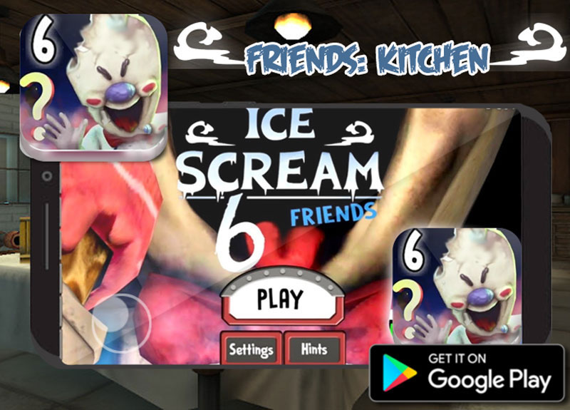 Ice Scream 6 Friends - Download do APK para Android