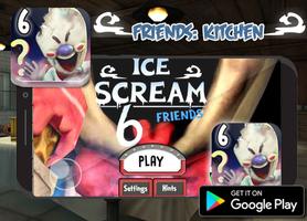 Cream 6 Horror Game Clue Plakat