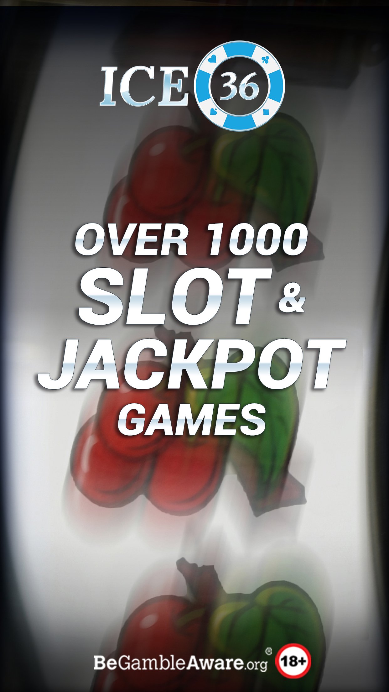 Ice36 App Dashboard Screenshot