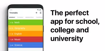 Class Timetable - Schedule App