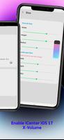 iCenter iOS 17: X-Volume Screenshot 3