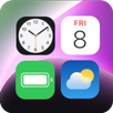 iCenter OS 17: X-Widget APK