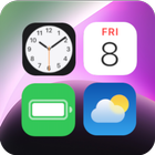iCenter iOS 17: X-Widget icon