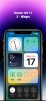 iCenter iOS 17: X-Widget poster