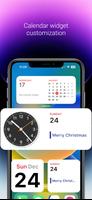 iCenter OS 17: X-Widget Cartaz