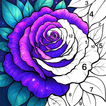 Coloring Book: Color by Number आइकन