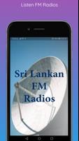 SriLankan FMs Radios Affiche
